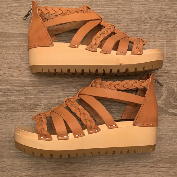 Swedish Hasbeens - Gladiator Clog - BRAND NEW! - Picture 7 of 9